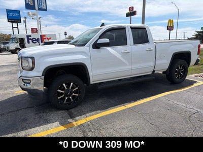 2017 GMC Sierra 1500 SLE