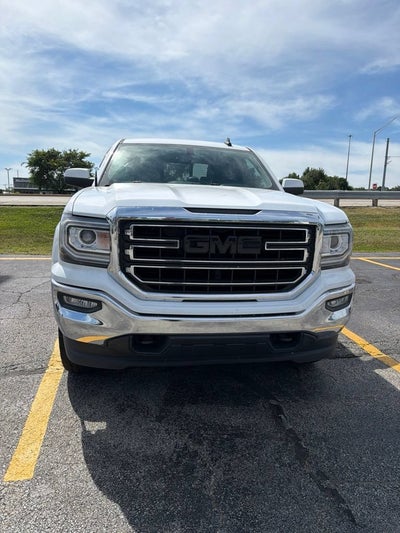 2017 GMC Sierra 1500 SLE