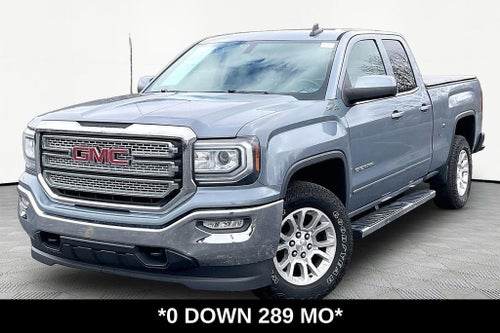 2016 GMC Sierra 1500 SLE