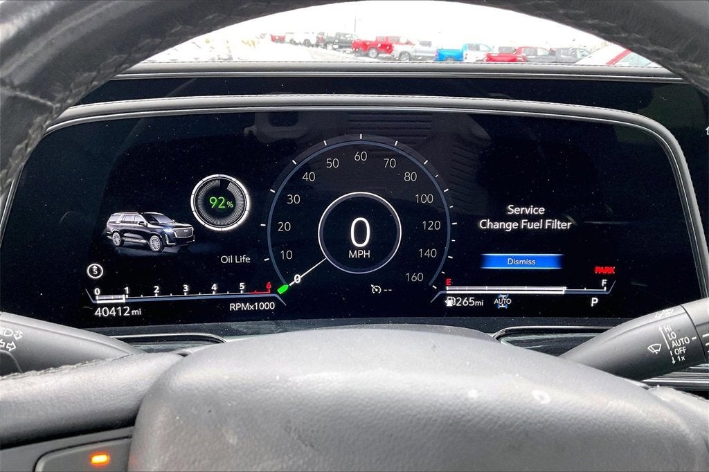 2021 Cadillac Escalade Sport