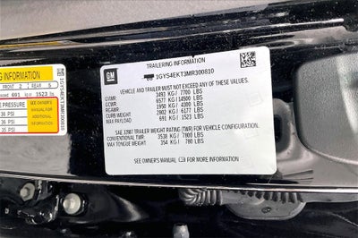 2021 Cadillac Escalade Sport