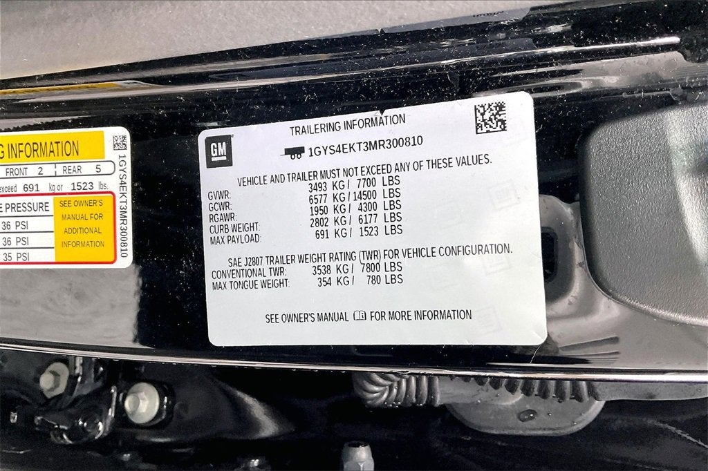 2021 Cadillac Escalade Sport