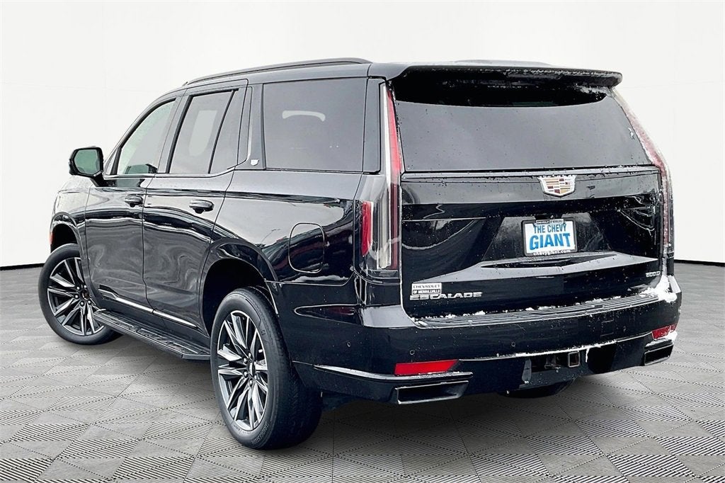 2021 Cadillac Escalade Sport