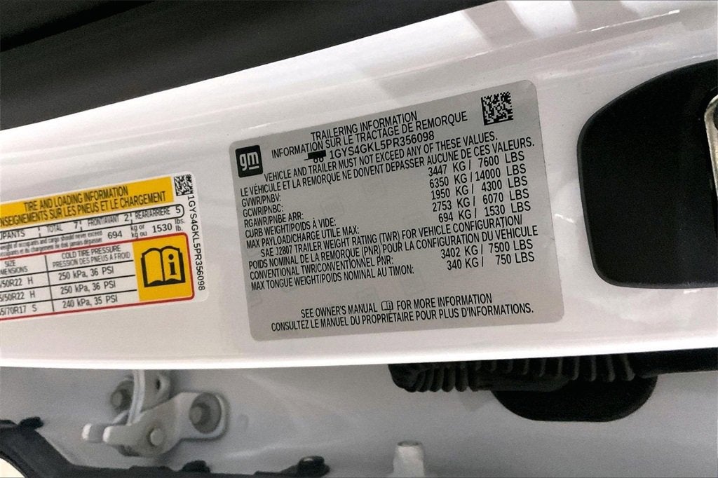 2023 Cadillac Escalade Sport Platinum