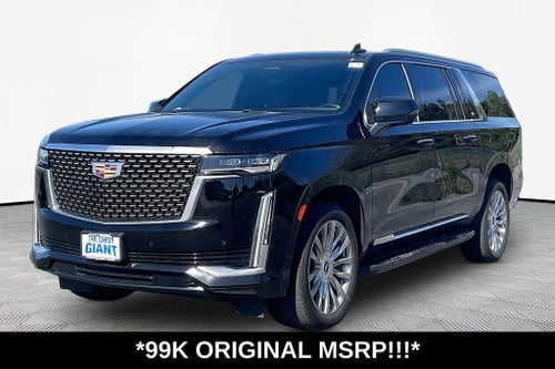 2023 Cadillac Escalade ESV 4WD Premium Luxury