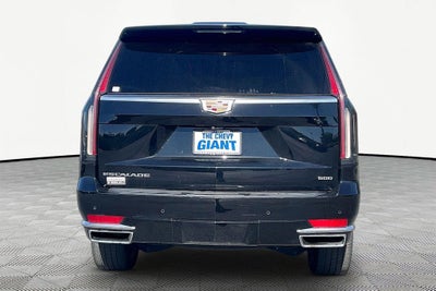 2023 Cadillac Escalade ESV 4WD Premium Luxury