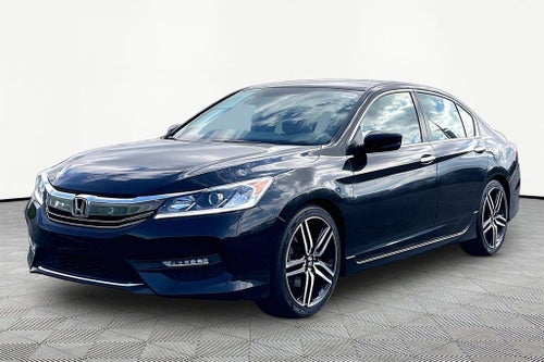 2016 Honda Accord Sedan Sport
