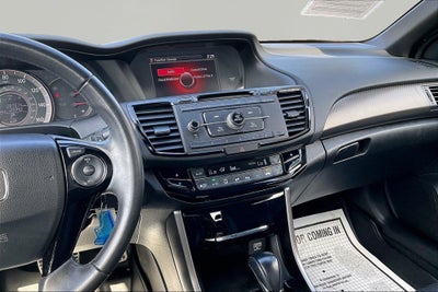 2016 Honda Accord Sedan Sport