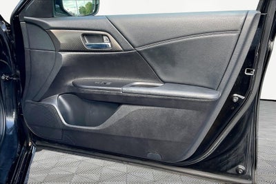 2016 Honda Accord Sedan Sport