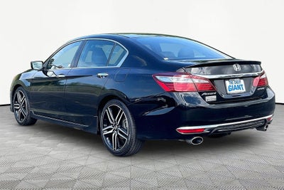 2016 Honda Accord Sedan Sport