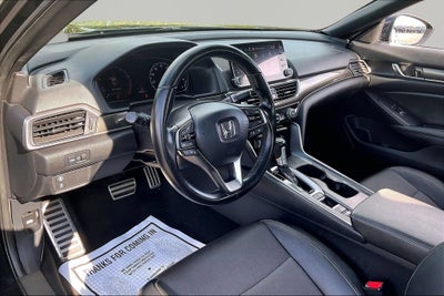 2020 Honda Accord Sedan Sport