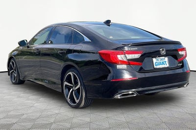 2020 Honda Accord Sedan Sport