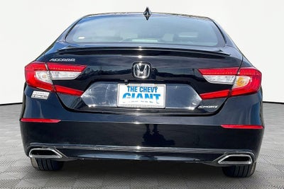 2020 Honda Accord Sedan Sport