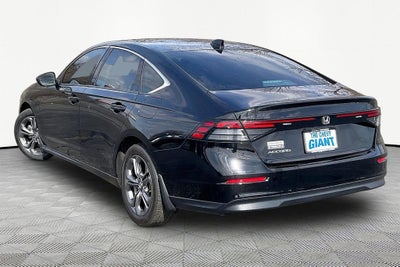 2023 Honda Accord Sedan EX