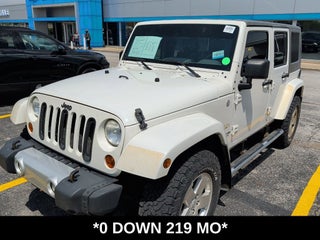 2010 Jeep Wrangler Unlimited Sahara