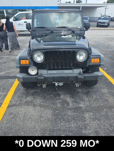 2006 Jeep Wrangler Sport