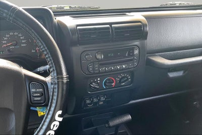 2006 Jeep Wrangler Sport