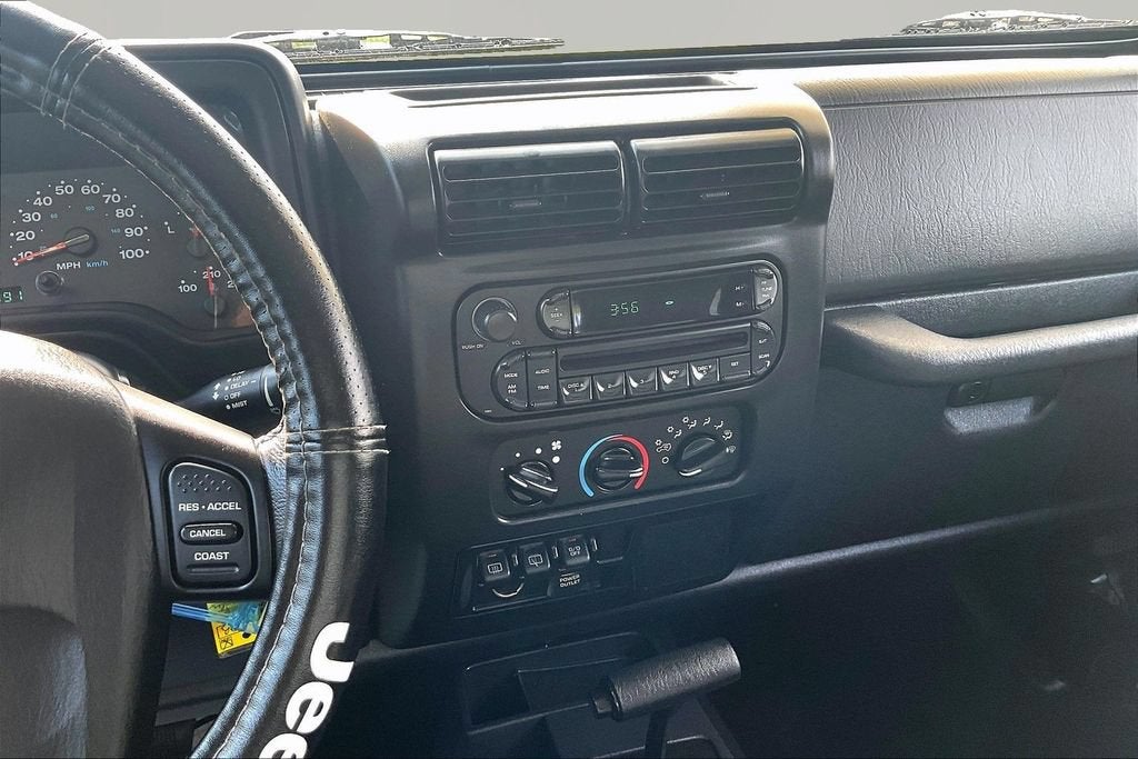 2006 Jeep Wrangler Sport
