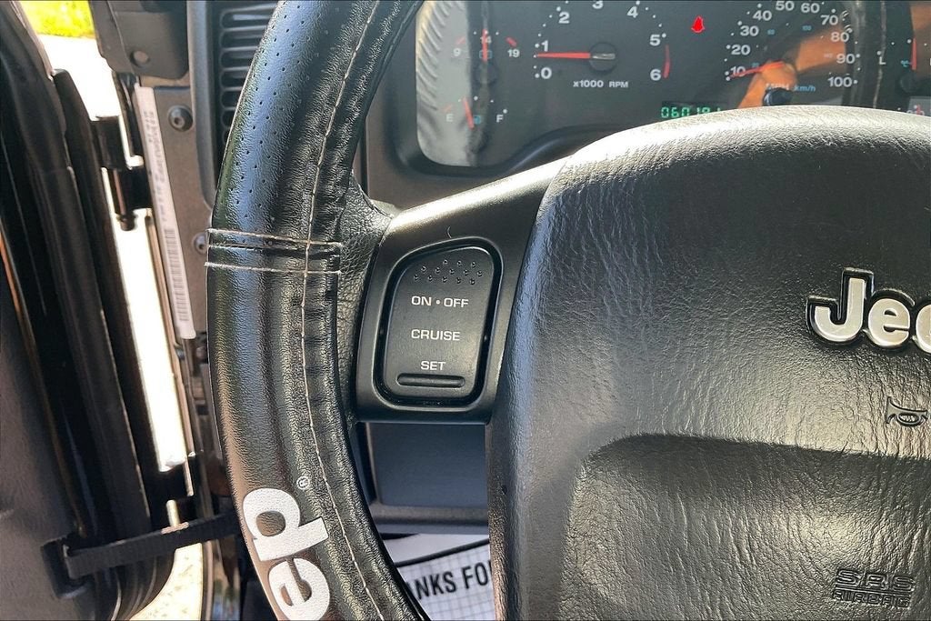 2006 Jeep Wrangler Sport
