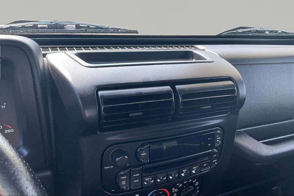 2006 Jeep Wrangler Sport