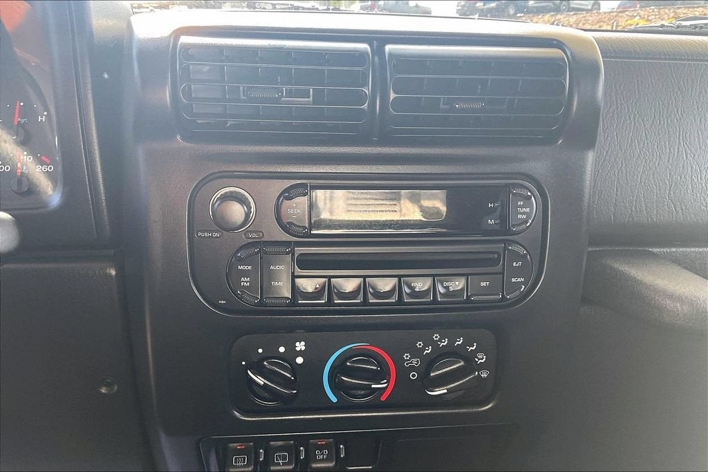 2006 Jeep Wrangler Sport