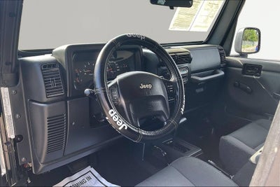 2006 Jeep Wrangler Sport