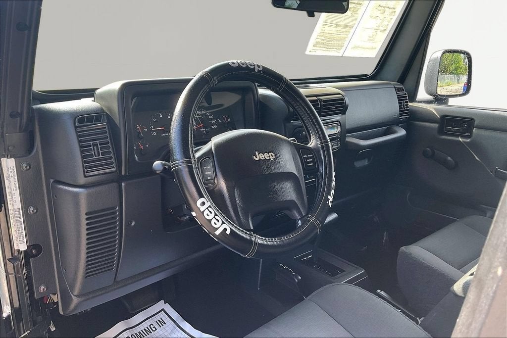 2006 Jeep Wrangler Sport