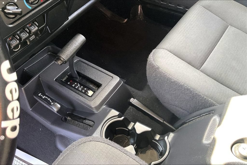 2006 Jeep Wrangler Sport