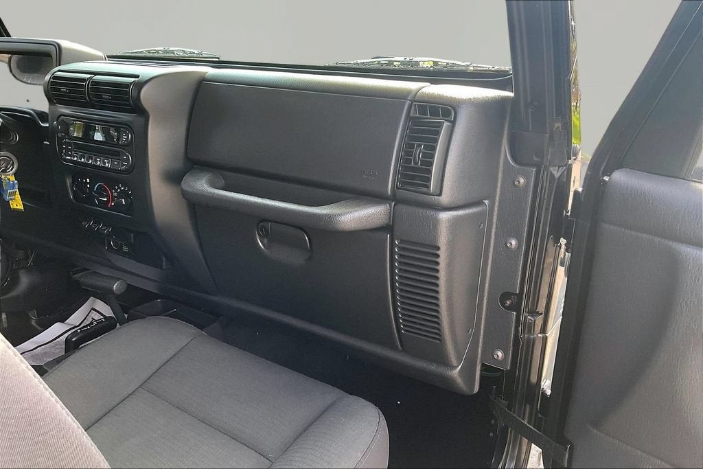 2006 Jeep Wrangler Sport