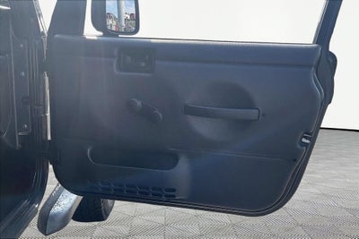2006 Jeep Wrangler Sport