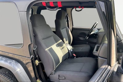 2006 Jeep Wrangler Sport