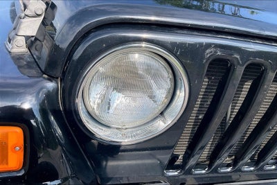 2006 Jeep Wrangler Sport