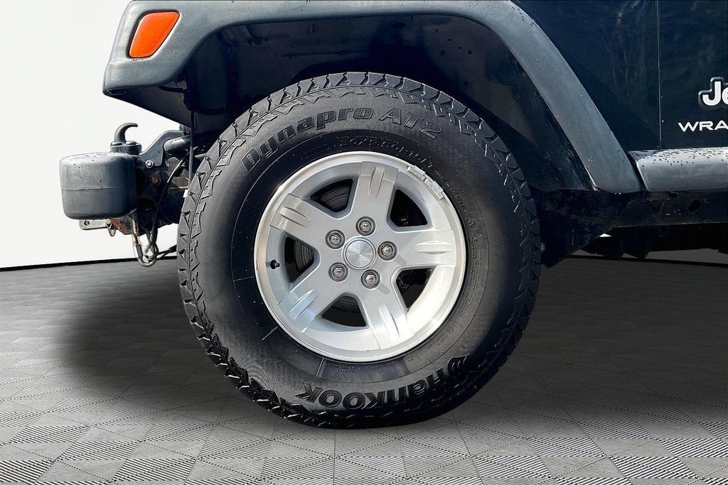 2006 Jeep Wrangler Sport