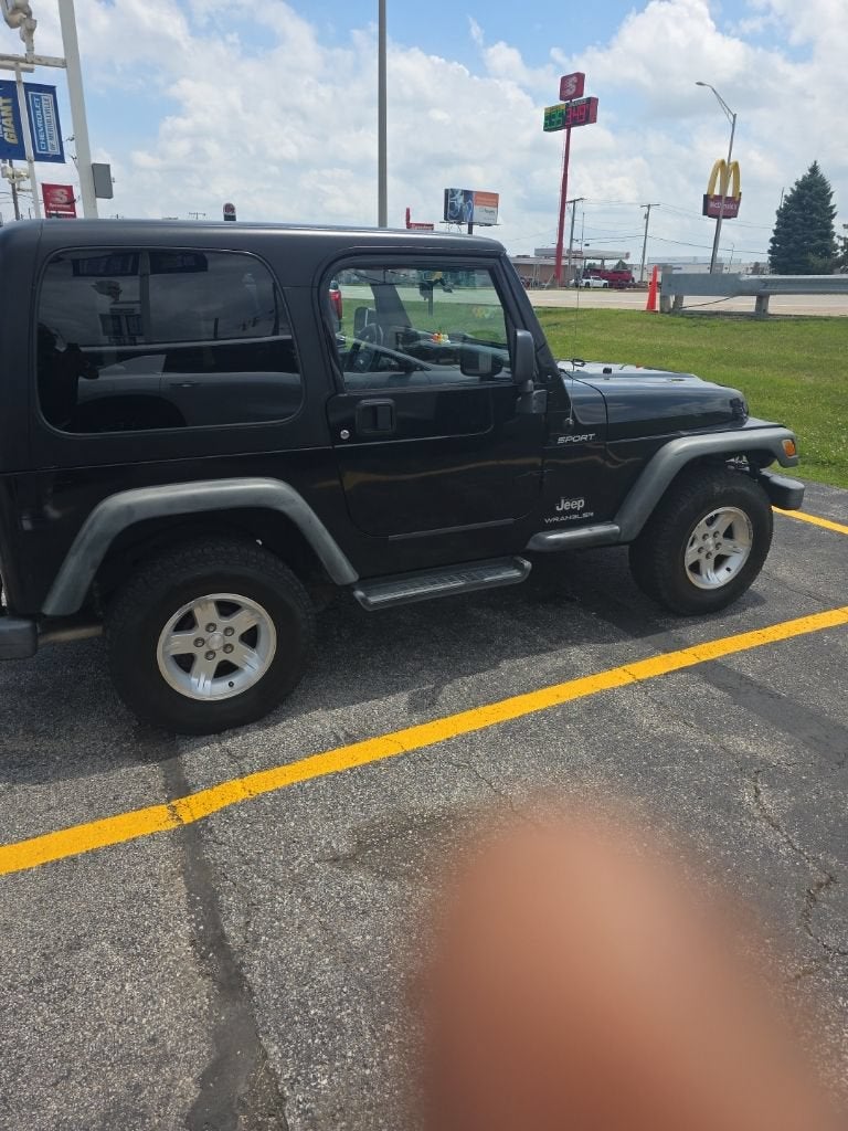 2006 Jeep Wrangler Sport