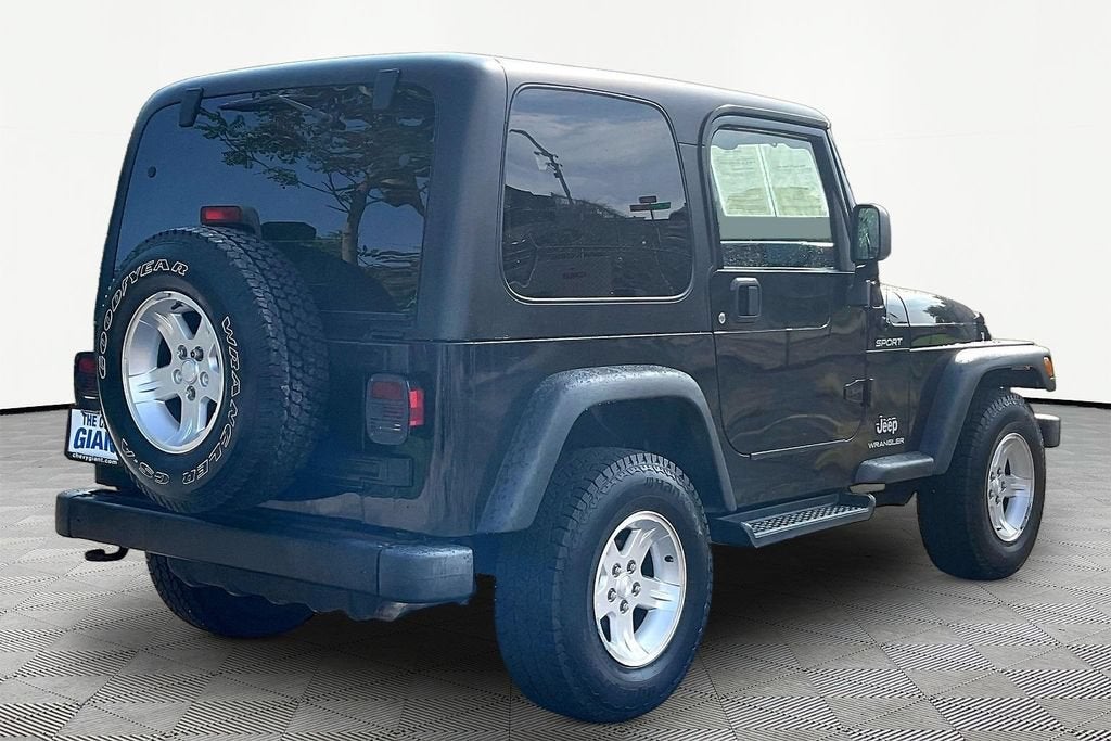 2006 Jeep Wrangler Sport