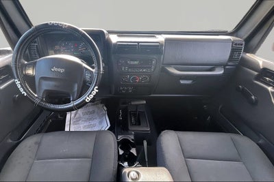 2006 Jeep Wrangler Sport