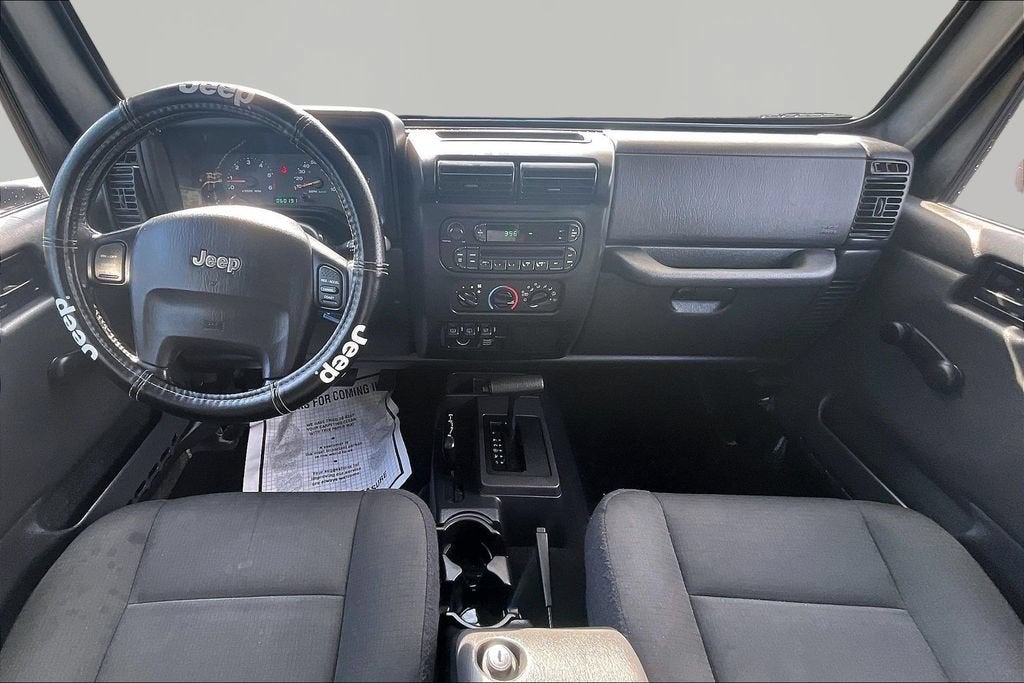2006 Jeep Wrangler Sport