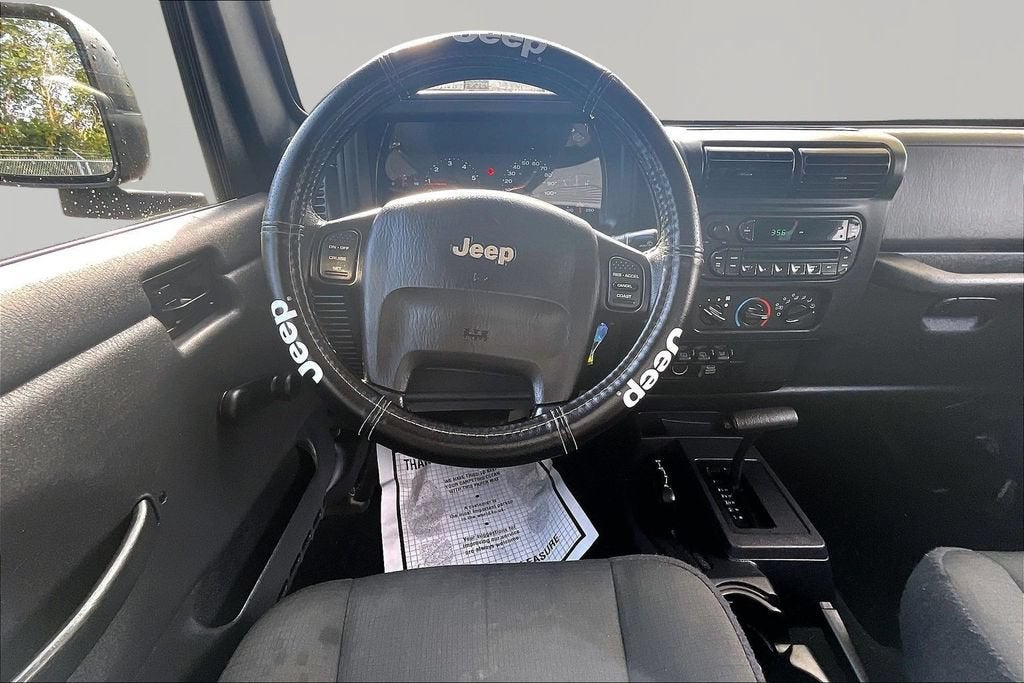 2006 Jeep Wrangler Sport