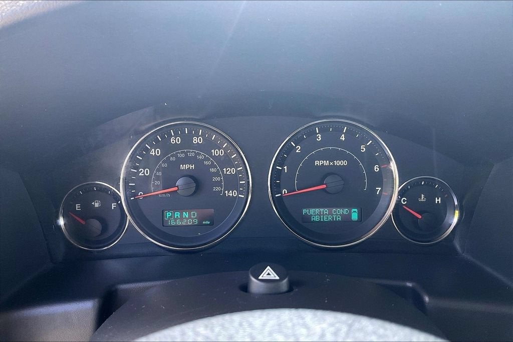2006 Jeep Commander 4WD SPORT