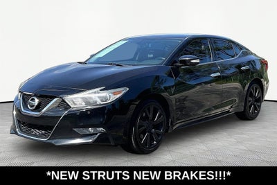 2018 Nissan Maxima SV