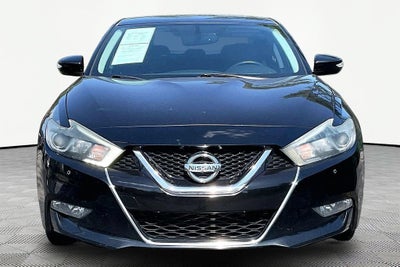 2018 Nissan Maxima SV