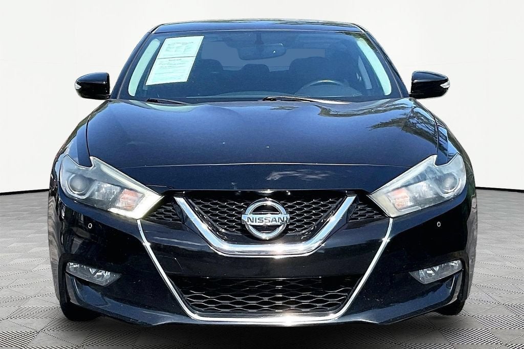 2018 Nissan Maxima SV