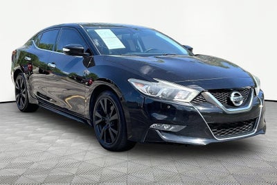 2018 Nissan Maxima SV