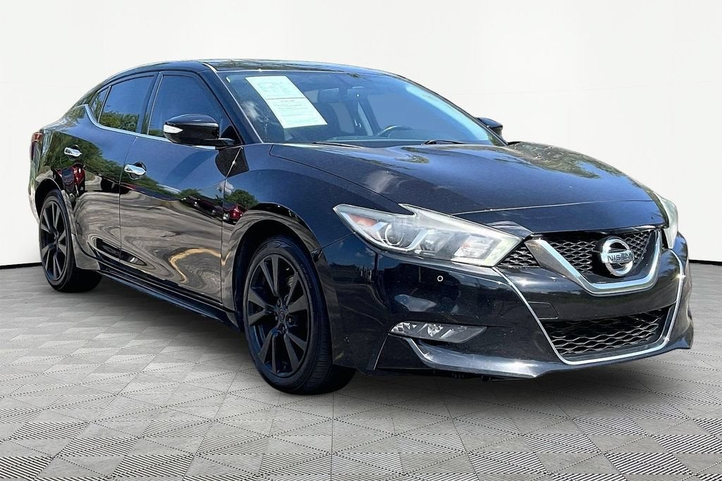 2018 Nissan Maxima SV