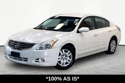 2011 Nissan Altima 2.5 S