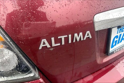 2011 Nissan Altima 2.5 S