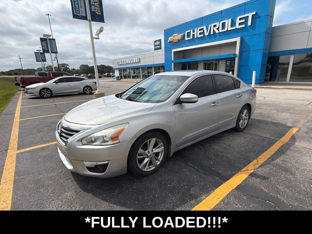 2015 Nissan Altima 2.5 SL