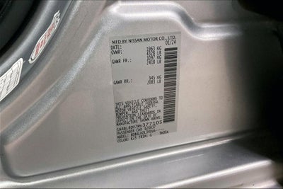 2024 Nissan Altima 2.5 SV