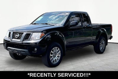 2012 Nissan Frontier SV