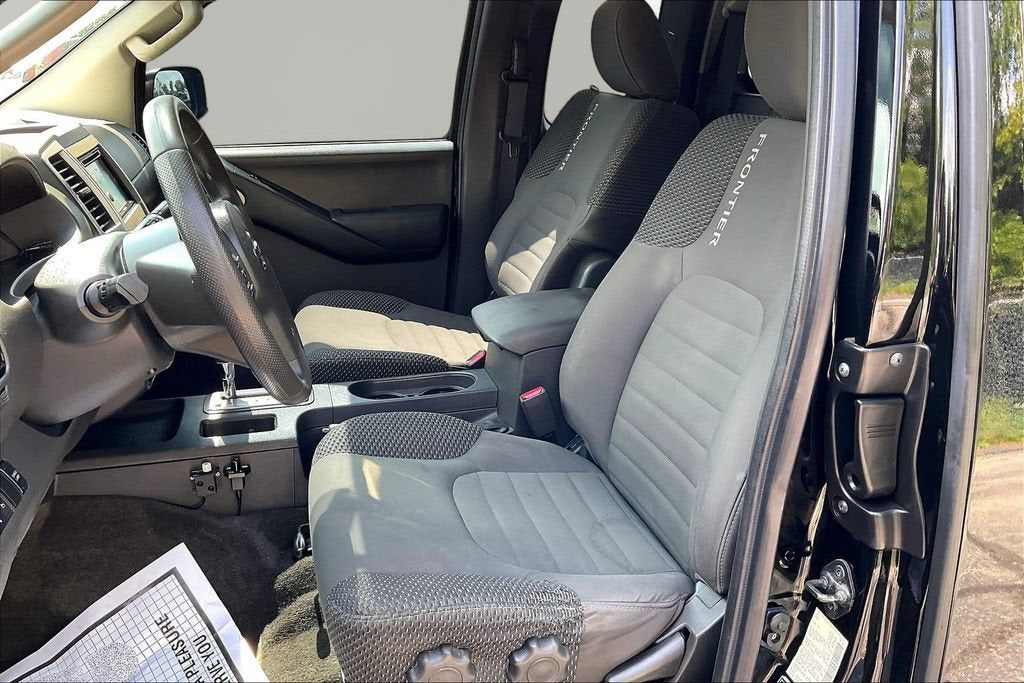 2012 Nissan Frontier SV